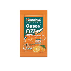 Gasex Fizz Orange Sachet (25N) – Himalaya